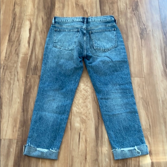 Gap Denim mid rise girlfriend woman’s jeans - Picture 2 of 9